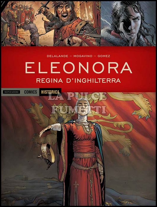 HISTORICA #    60 - ELEONORA REGINA DI INGHILTERRA